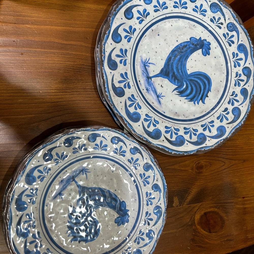 Rooster plates